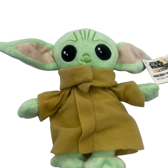 Star Wars Mandalorian The Child Baby Yoda Plush Toy 6.5" Stuffed Figure NO CANDY - Picture 6 of 10